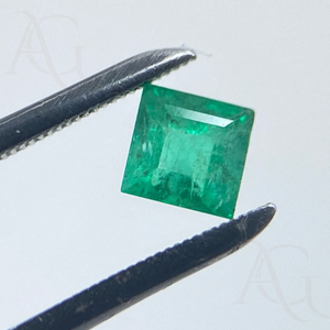 พลอยแซมเบียธรรมชาติมรกตสีเหลี่ยมอัญมณีมรกตธรรมชาติสำหรับทำเครื่องประดับอัญมณีหลวม - Product Image 6