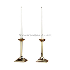 Bougeoir en métal classique pour hôtel à la maison et décoration de table chandelier en métal pour décor de noël - Product Image 4