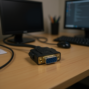 Cable externo VGA de 16 pines HTC a HDB15F, gestión de cables y accesorios - Product Image 3