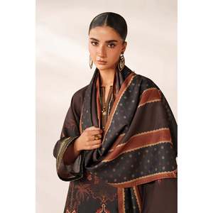 Ensemble de costume en viscose imprimé numérique pour femmes PR-1239 - Product Image 3