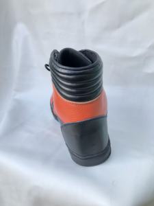 Zapatos de moto de cuero real, transpirables, a prueba de viento, de talla grande, zapatos con cordones Unisex - Product Image 4