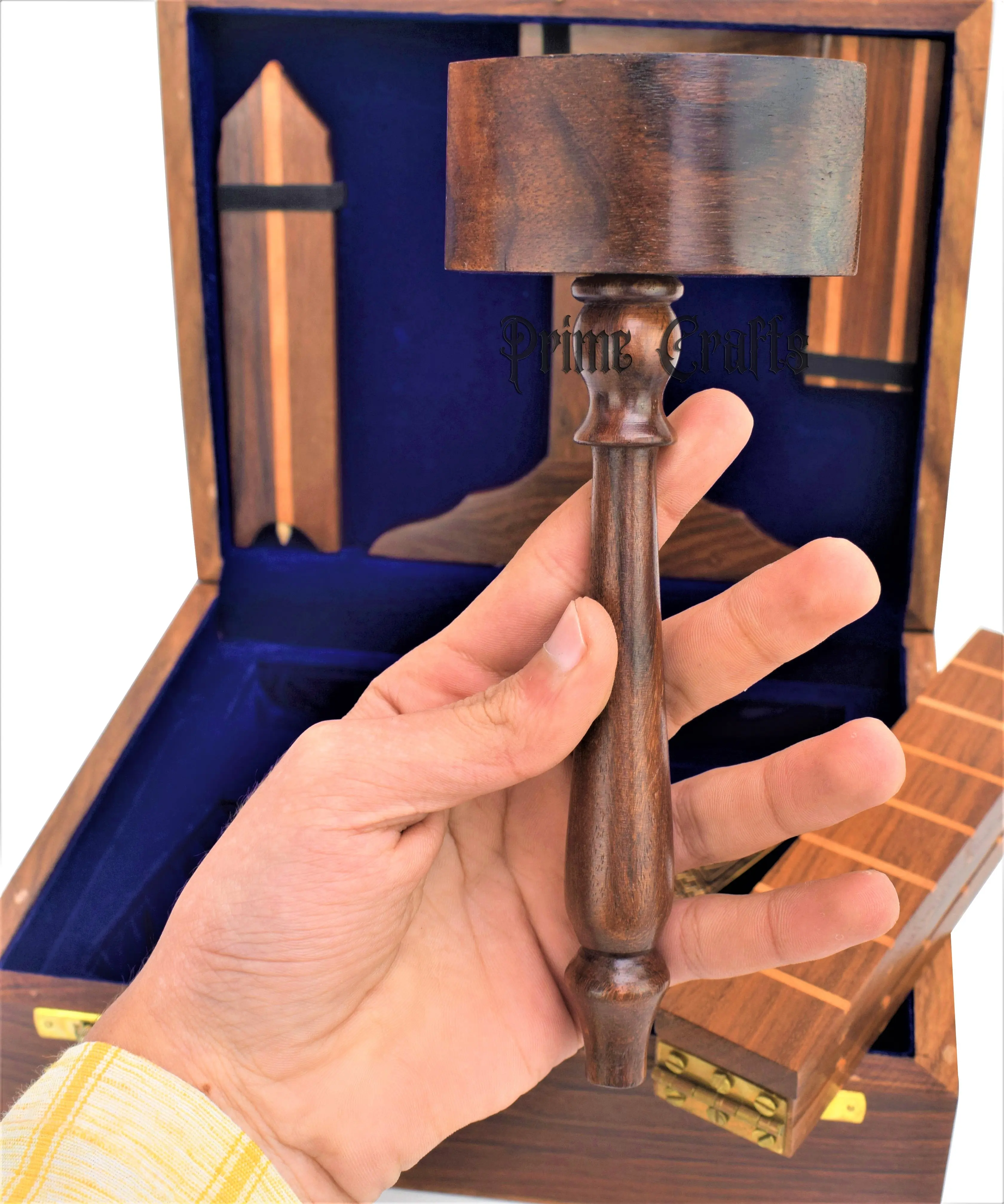 Common Gavel Wooden Freimaurer-Arbeits werkzeug Die Handwerks kunst bietet jahrelangen Genuss AC 5080 von AYAANS