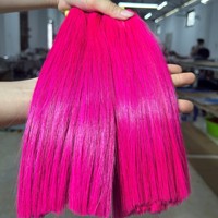 TOP Usine de production de cheveux vietnamiens 100% cheveux bruts avec le meilleur prix, trame de génie en gros