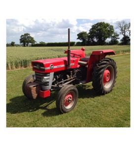 Obtenga su Tractor Massey Ferguson MF135 a la venta que ofrece un rendimiento de primera clase para operaciones agrícolas pequeñas y medianas - Product Image 2