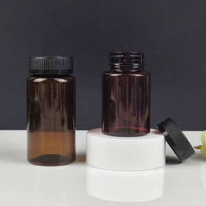 100ml 140ml bouchon à vis bouteille de médecine santé pilule capsule bouteille vide PET bouteille en plastique pour la fabrication pharmaceutique Vietnam - Product Image 3