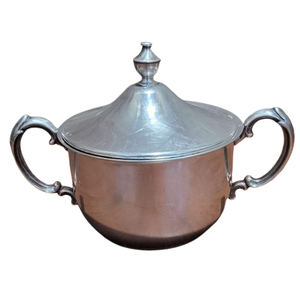 Soperas de metal con acabado brillante de acero inoxidable para uso en la cocina del hogar Vajilla Soperas de metal de mesa - Product Image 1