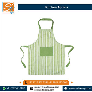 Top Quality 100% Cotton Kitchen Waist <b>Aprons</b>/ <b>Denim</b> <b>Aprons</b>/ Breathable Cooking <b>Apron</b> at Reasonable Price Exporter in India - Product Image 5