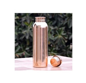 Copper <b>Water</b> <b>Bottle</b> Ayurveda benefit Pure copper <b>water</b> <b>bottle</b> - Product Image 4