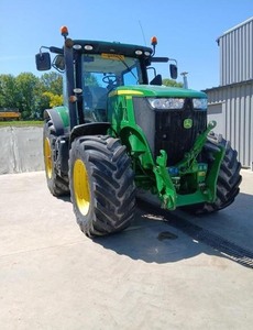 Tractores agrícolas John Deere 7230R usados, máquinas agrícolas confiables en venta - Product Image 3