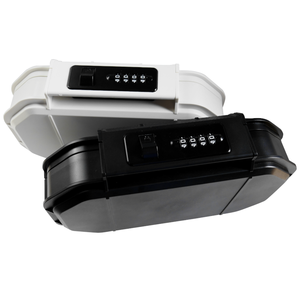 Combo <b>Travel</b> <b>Lock</b> Box Safes Resettable Waterproof Customizable for Beach & Gym Use - Product Image 2