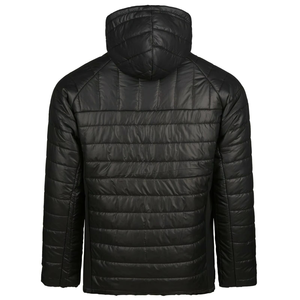 Veste matelassée personnalisée pour hommes avec fermeture à glissière rembourrage matelassé manches réglables conception imperméable pour la neige froide - Product Image 3