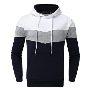 Nuevo diseño de alta calidad hombres algodón polar deportes calle desgaste Jogger chándal hombres Sudadera con capucha y pantalones chándal de hombre - Product Image 3