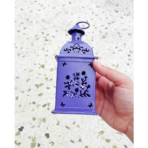 Linternas colgantes de metal ecológicas hechas a mano para decoración del día de Pascua y San Valentín en el jardín del hogar, los mejores precios de la India - Product Image 3