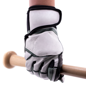 Últimos guantes de bateo de béisbol de cuero de vaca personalizados ajustables jóvenes adultos Unisex guantes de bateo de béisbol ligeros - Product Image 3