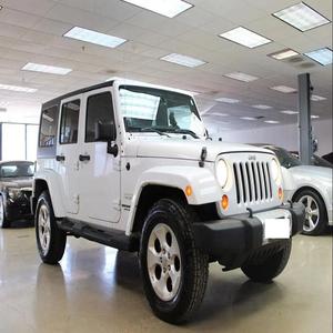 JEEP WRANGLER UNLIMITED SAHARA 2013 USADO, Volante a la Izquierda/Derecha - Product Image 1