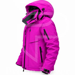 Fournisseur de vêtements d'extérieur pour stations de ski sur mesure, vestes de snowboard, fabrication de vêtements d'équipe d'hiver, vente en gros, vêtements de marque privée - Product Image 3