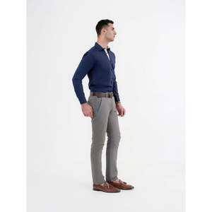 Pantalones Chinos Casuales de Sarga de Algodón PALLAS MC2086, 100% Algodón con Patrón Liso - Product Image 3