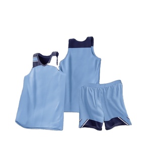 Custom Adult Basketball Uniform Set Printed Breathable Plus Size Full Team Jersey - Product Image 1