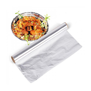 Papel de aluminio 8011 Papel de aluminio Rollo gigante de papel de aluminio de grado alimenticio - Product Image 4