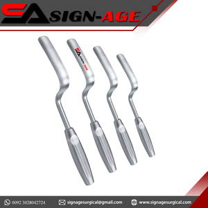 เครื่องมือตรวจภายในทางนรีเวชคุณภาพพรีเมียม ทำจากสแตนเลสสตีล ยี่ห้อ Breisky  แบบใช้มือ  ชนิดสเปคูลัมและรีแทรกเตอร์ สำหรับการผ่าตัด - Product Image 4