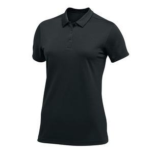 Polo raffiné pour femme à coupe classique avec col structuré et proportions équilibrées conçu pour le confort et l'élégance moderne - Product Image 6