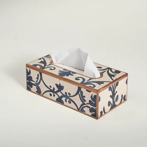 <b>Matte</b> Finish MDF Tissue Box For Stylish Homes Offering Smooth Texture And Elegant Look On Any <b>Table</b> Surface - Product Image 1