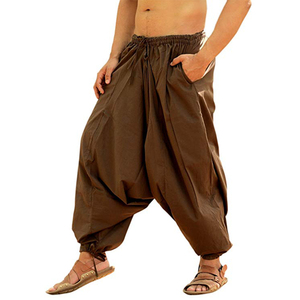 Pantalon de survêtement à entrejambe-pantalon de survêtement personnalisé de haute qualité pour hommes-pantalon de survêtement haut - Product Image 4