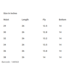 Men's 3Qtr <b>Cargo</b> <b>Short</b> - Grey - Product Image 2