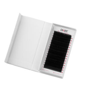 Pestañas de visón CharmLash al por mayor con logotipo personalizado, extensiones de pestañas premium, pestañas postizas envasadas individualmente - Product Image 1