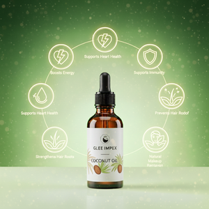 น้ำมันมะพร้าวสมุนไพรวีแกนธรรมชาติสำหรับผิว ออร์แกนิคทุกสภาพผิว จำหน่ายส่งราคาถูกที่สุด - Product Image 3