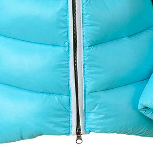 Meilleures ventes Vente en gros Doudounes personnalisées à logo Vestes bouffantes d'hiver à manches longues pour femmes Veste coupe-vent de qualité supérieure - Product Image 5