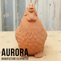 Prix de gros Statues de jardin Pots en céramique en terre cuite pour plantes de fabricant vietnamien