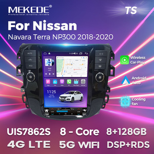 Mekede TS เครื่องเล่นระบบเสียงในรถยนต์ระบบแอนดรอยด์ WIFI 4G รองรับ DVR DSP tmps สำหรับ <span class=keywords><strong>Nissan</strong></span> NAVARA <span class=keywords><strong>Terra</strong></span> NP300 2018-<span class=keywords><strong>2022</strong></span> - Product Image 3