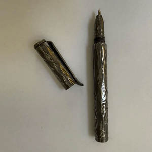 Damascus Steel <b>Pen</b> Handmade Luxury Writing <b>Pen</b> Premium <b>Gift</b> <b>Pen</b> For Business Office Executive And Collectors - Product Image 2