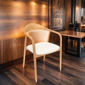 Durable Lightweight Wood Upholstered <b>Stool</b> Versatile Home Accent Piece for Living Room Entry Stylish Seat Furniture - Product Image 4