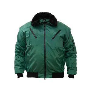Oslo Custom Merchandising Hi-Vis <b>Pilot</b> <b>Jacket</b> Customizable Promotional Hoodie and Sweatshirt - Product Image 2
