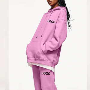 Ensemble de survêtement de course unisexe sur mesure, coupe ajustée, vente en gros, survêtements pour femmes, survêtement ajusté pour femmes, survêtement surdimensionné pour femmes - Product Image 4