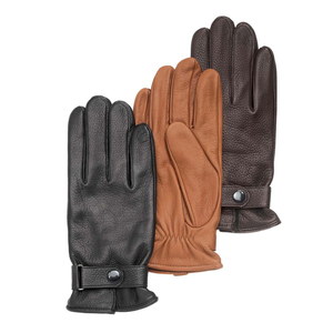 Top Trending High Quality Leather Sports Gloves with Customizable Logo Color Design Breathable Eco-Friendly Touchscreen Friendly - Product Image 1