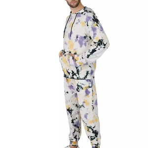 Chándal Tie-Dye para Hombre, Transpirable, Cómodo, de la Mejor Fabricación, con Capucha, Ropa Deportiva de Moda, Opciones de Tallas Grandes - Product Image 4