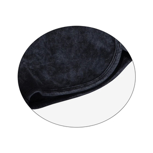 Pantalon personnalisé en coton épais ourlet Raws lavage à l'acide déchiré plaine polaire Streetwear Shorts sport cordon Cargo Joggers Shorts - Product Image 2