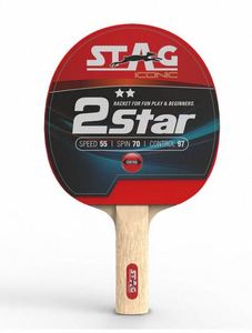 <b>Table</b> <b>Tennis</b> Bat Racket Double Face Long Short Handle Customized Logo At Best Price From India Exporter - Product Image 2