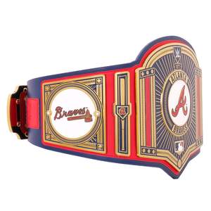 Cinturones de Campeonato de Cobre Personalizados! Cinturón de Campeonato Atlanta Braves Legacy 2025 - Product Image 5