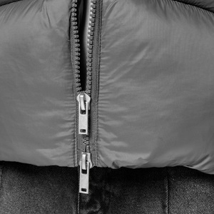 แจ็กเก็ตบับเบิ้ลไฮสตรีทแจ็คเก็ตผ้าไนลอนโพลีเอสเตอร์บุหนาให้ความอบอุ่นกันน้ำกันลม - Product Image 2