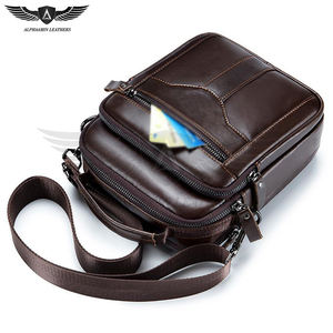 Wholesale <b>Men</b> Leather Handbags, Top Style Trendy Product High-Quality Outdoor Messenger & Shoulder <b>Bags</b> - Product Image 5