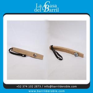 ที่เปิดขวดทรงกระบอกทำจากไม้สำหรับไวน์และเบียร์ - Product Image 6