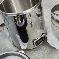 Extracteur automatique d'huiles essentielles et d'hydrolats - Distillateur domestique compact pour eau florale pure et parfum