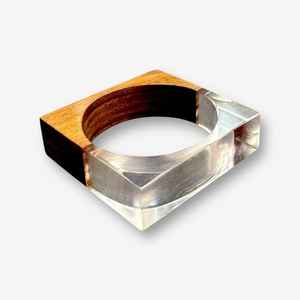 Anneau de serviette en résine au design élégant, de forme carrée, pour restaurant et hôtel, anneau de serviette en résine de qualité supérieure, taille personnalisée - Product Image 6