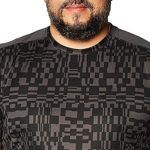 Camisetas profesionales impresas de alta calidad con logotipo bordado personalizado, Camiseta de algodón de 30% para hombre, ajuste holgado, estampado - Product Image 4