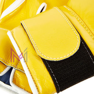 Fabricant d'usine, gants de boxe personnalisés, meilleure qualité, rembourrage doux à fermeture auto-agrippante, gants d'entraînement pour sac de frappe avec votre logo - Product Image 6