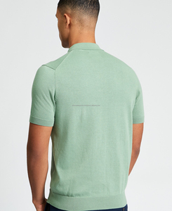 Camisa Verde Oliva Personalizada para Hombre, Transpirable, con Estampado Digital, Tela Dobby de 180g, Precio Económico, MOQ Bajo - Product Image 2